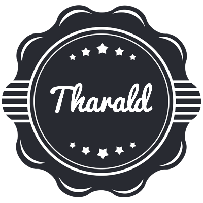 Tharald badge logo