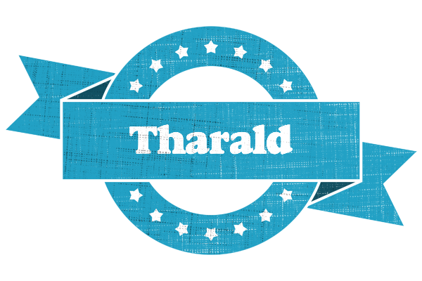Tharald balance logo