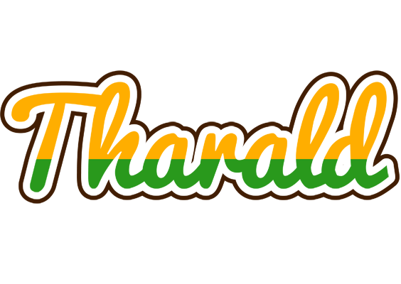 Tharald banana logo