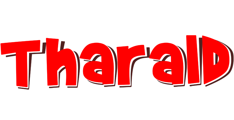 Tharald basket logo