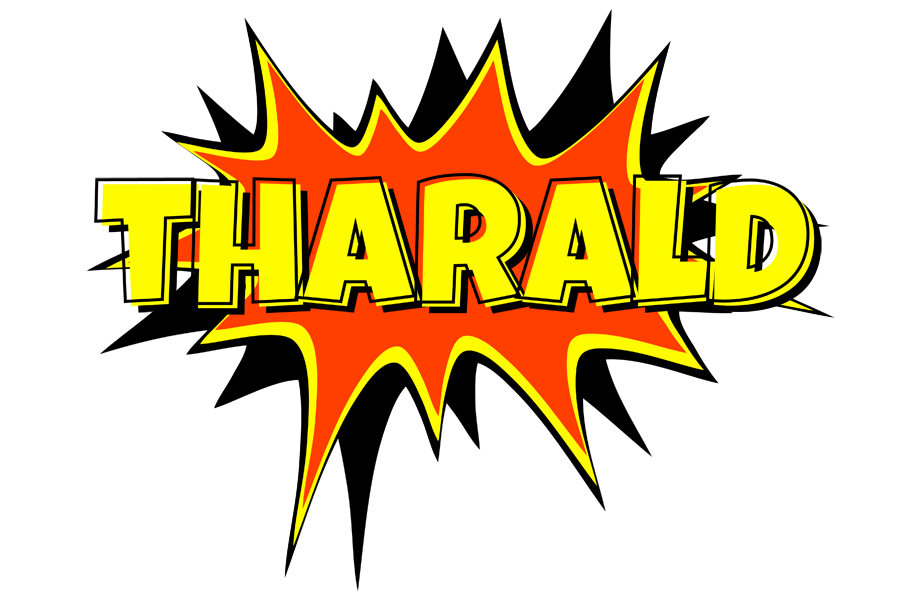 Tharald bazinga logo
