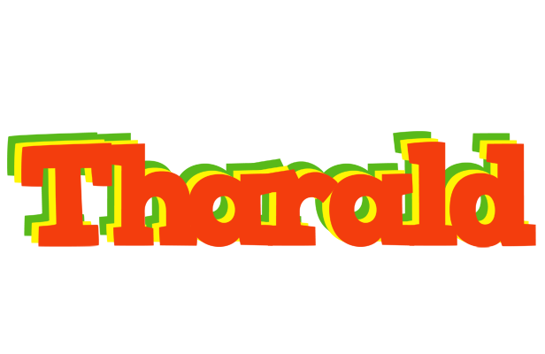 Tharald bbq logo