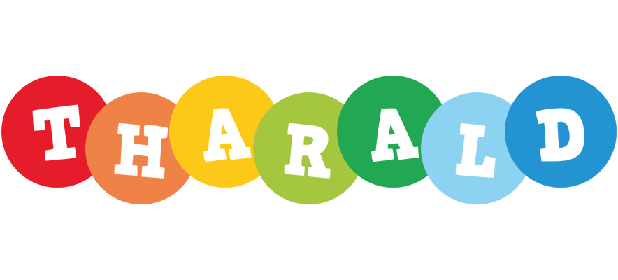 Tharald boogie logo