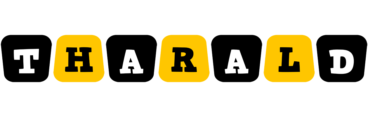Tharald boots logo