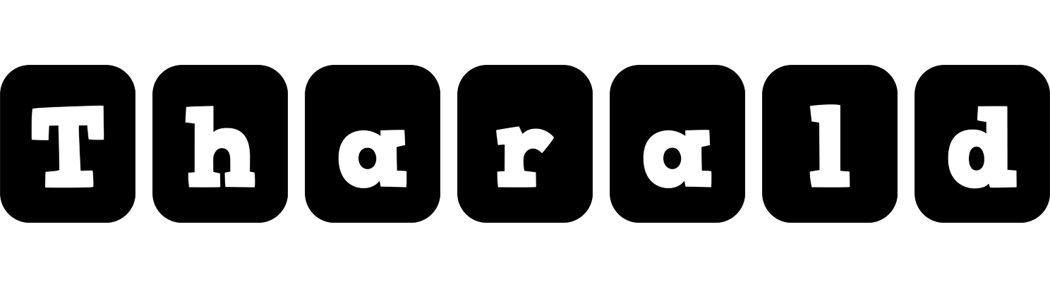 Tharald box logo