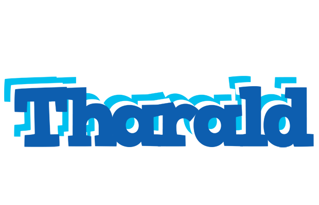 Tharald business logo