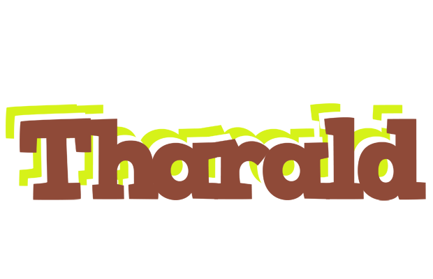 Tharald caffeebar logo