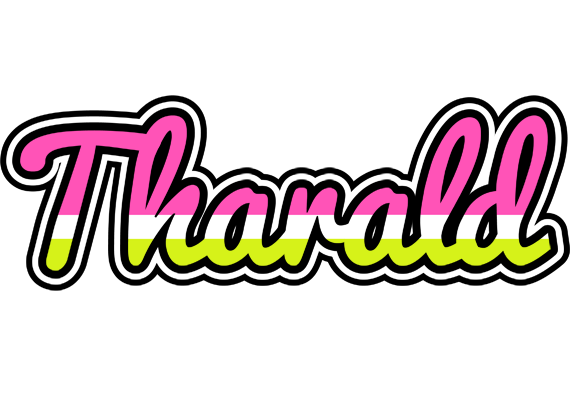 Tharald candies logo