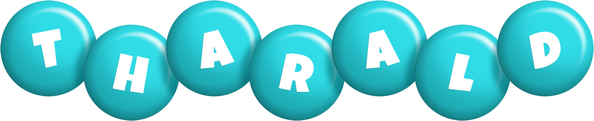 Tharald candy-azur logo