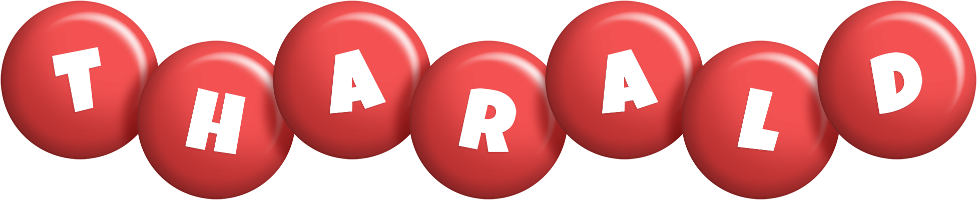 Tharald candy-red logo