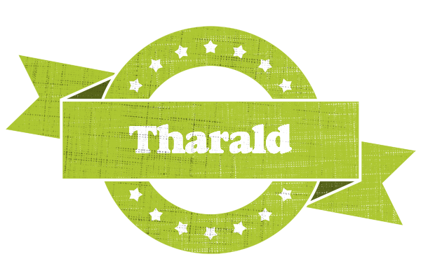 Tharald change logo
