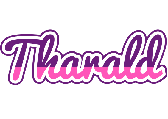 Tharald cheerful logo