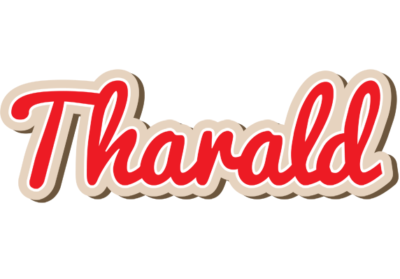 Tharald chocolate logo