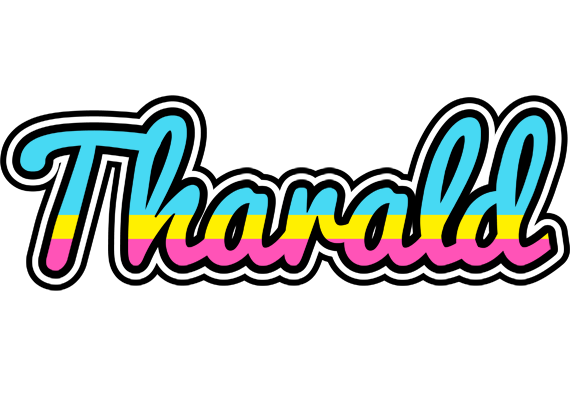 Tharald circus logo