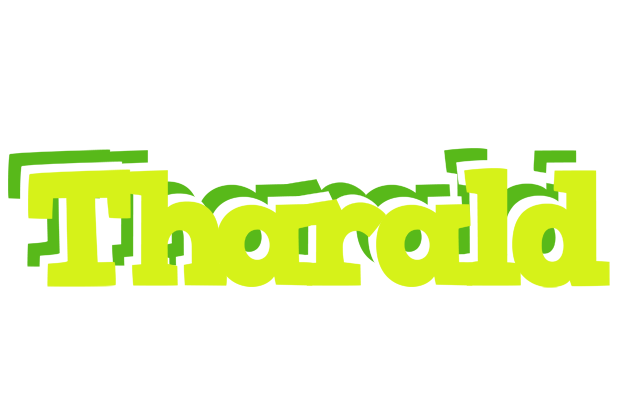 Tharald citrus logo