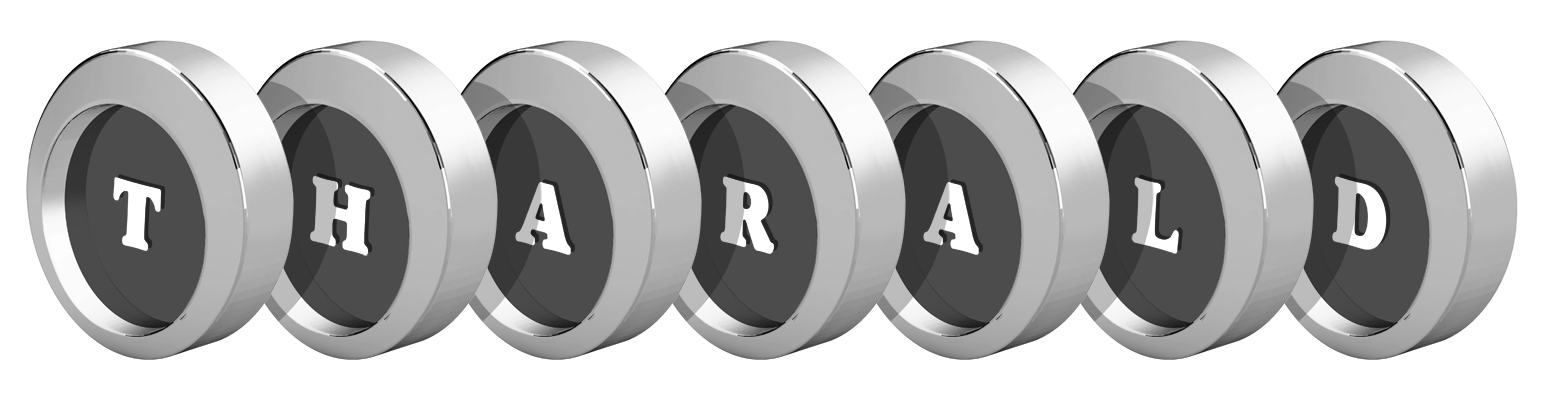 Tharald coins logo