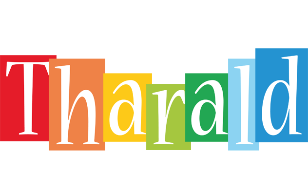 Tharald colors logo