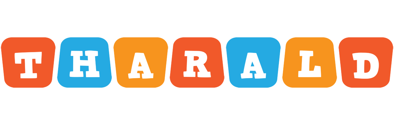 Tharald comics logo