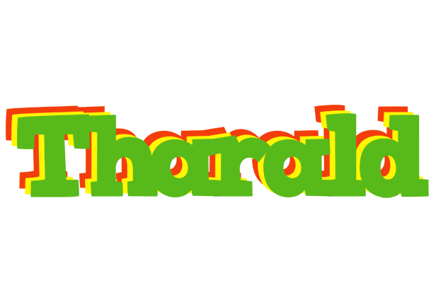 Tharald crocodile logo