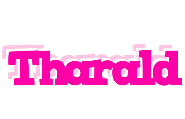 Tharald dancing logo
