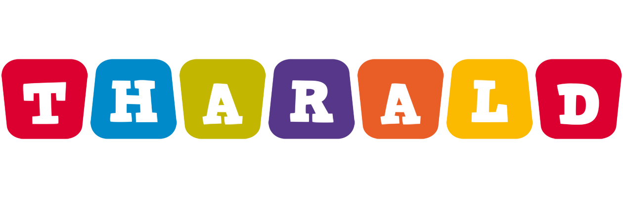 Tharald daycare logo