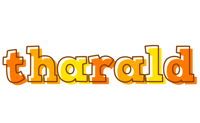 Tharald desert logo