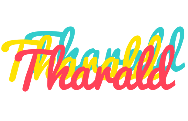 Tharald disco logo