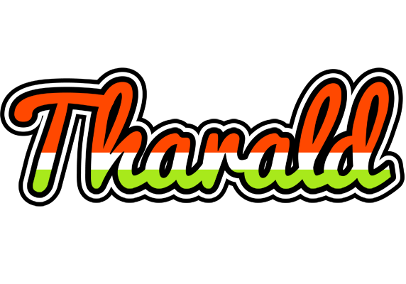 Tharald exotic logo