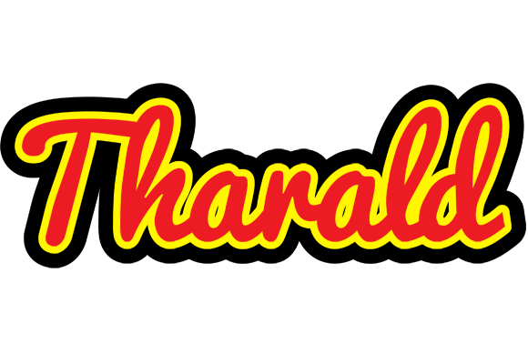 Tharald fireman logo