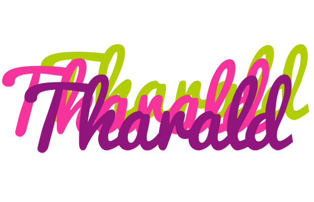Tharald flowers logo