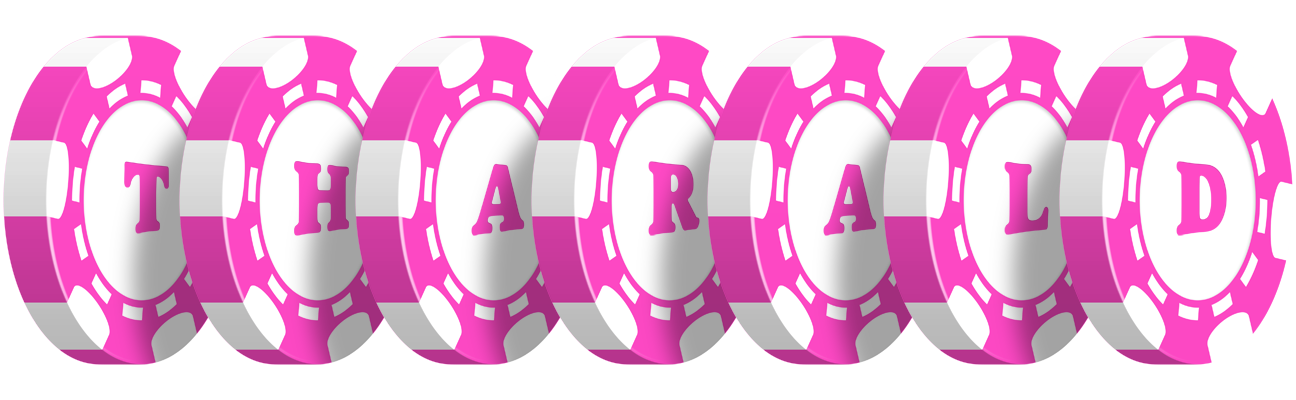 Tharald gambler logo
