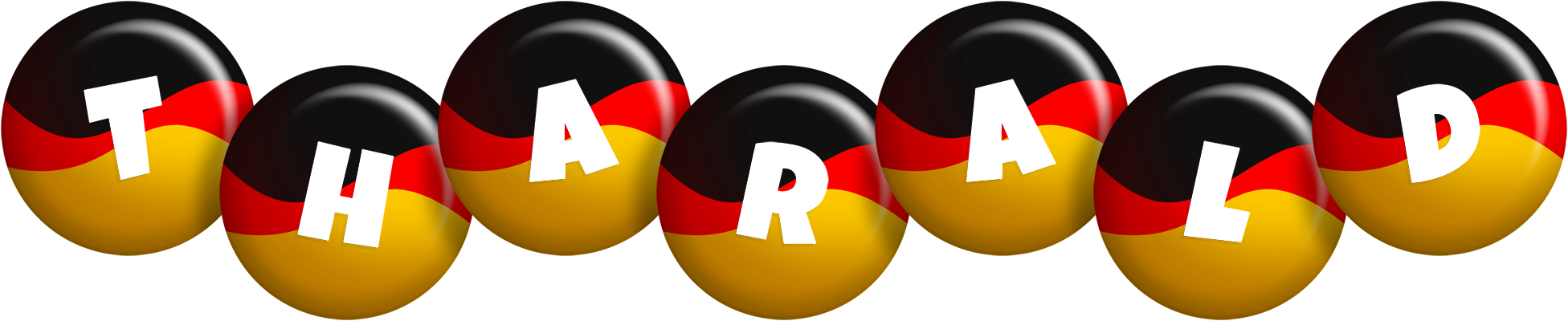 Tharald german logo