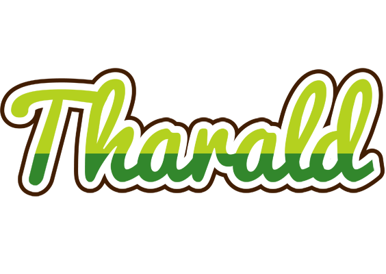 Tharald golfing logo