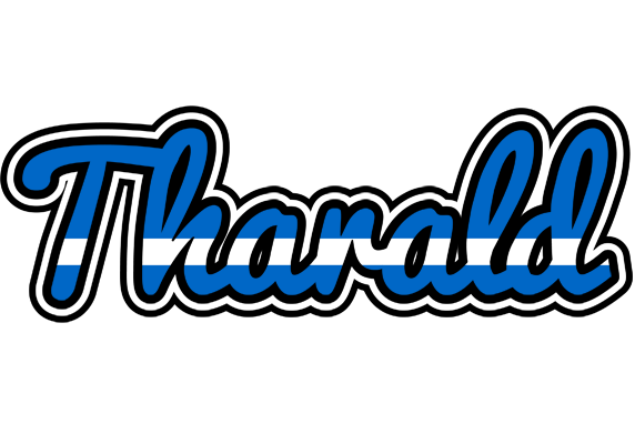 Tharald greece logo