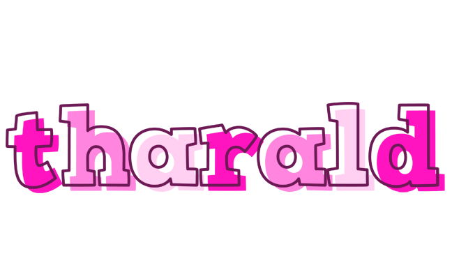 Tharald hello logo