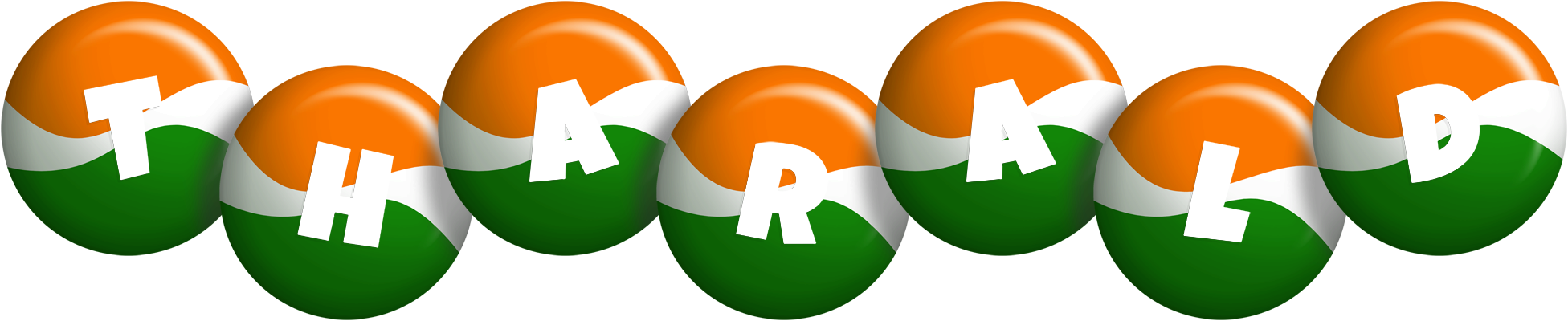 Tharald india logo