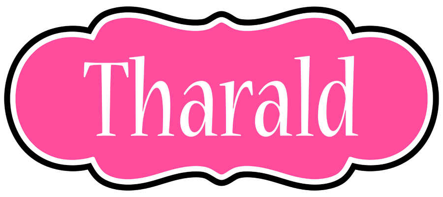 Tharald invitation logo