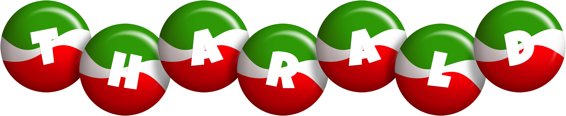 Tharald italy logo