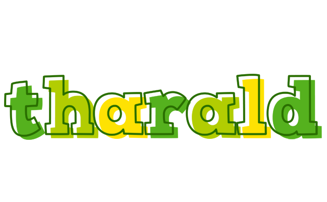 Tharald juice logo