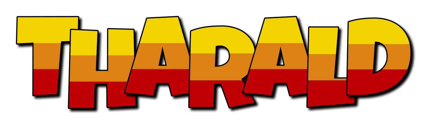 Tharald jungle logo