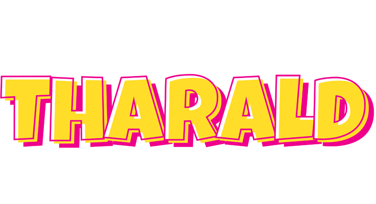 Tharald kaboom logo