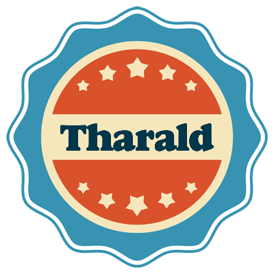 Tharald labels logo