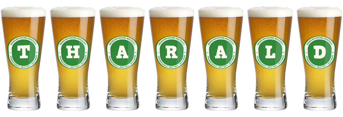Tharald lager logo