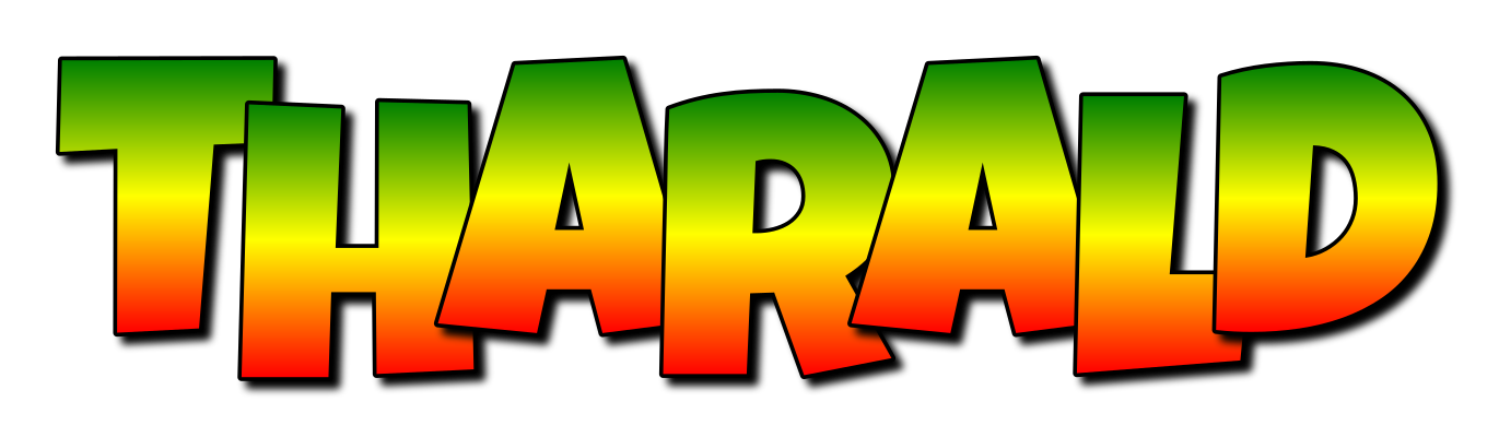 Tharald mango logo