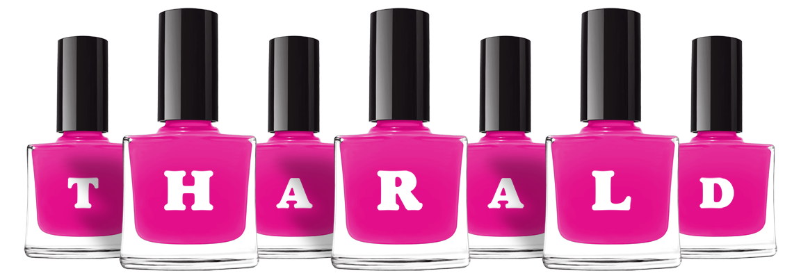 Tharald nails logo