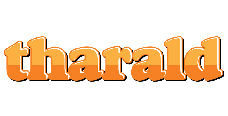 Tharald orange logo