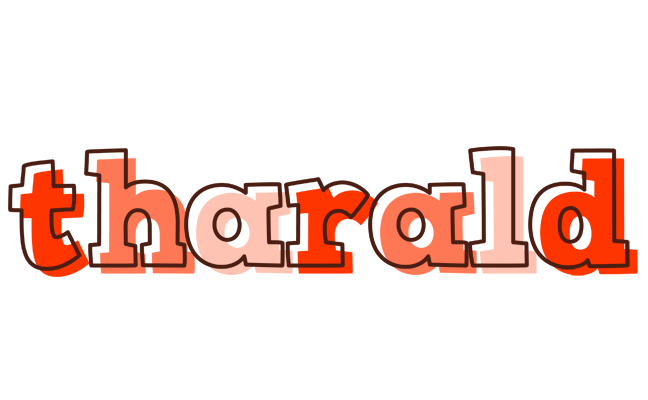 Tharald paint logo
