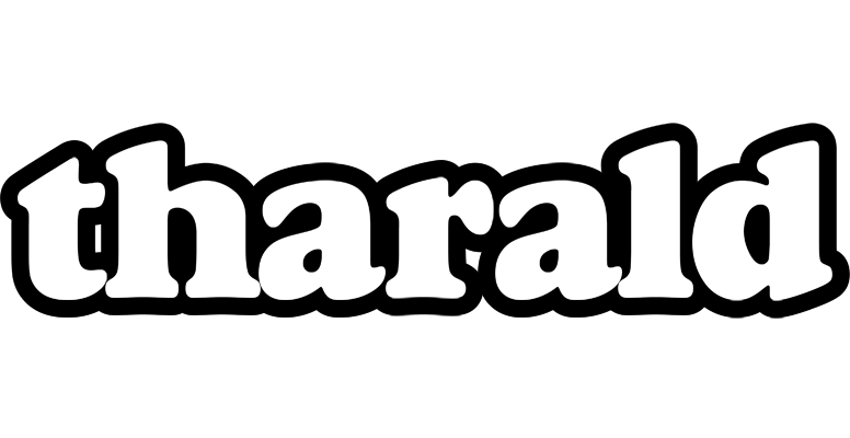 Tharald panda logo