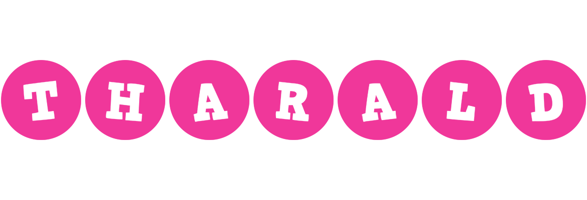 Tharald poker logo