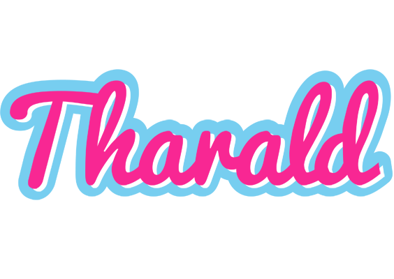 Tharald popstar logo